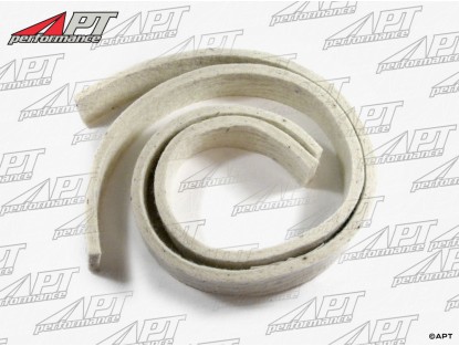 Set (2) fuel tank support strap felts 750 / 101