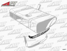 Set (2) fuel tank support strap felts 750 / 101 2