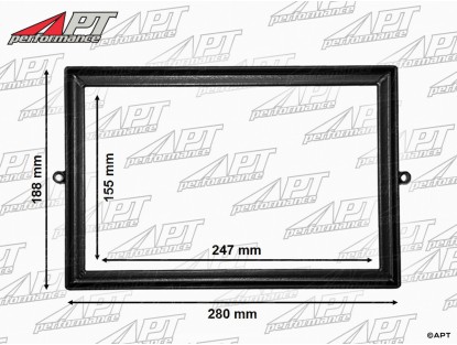 Battery support  frame upper  750 / 101 Giulietta / Giulia