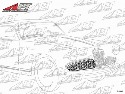 Front grill right Giulietta Sprint