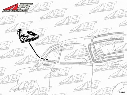 Rear side window opener set Giulietta Sprint / SS