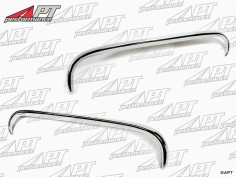 Pair of grille eyebrows 750 / 101 Giulietta Spider INOX