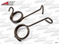 Soft top frame front spring set (2) Alfa 750 / 101 Spider