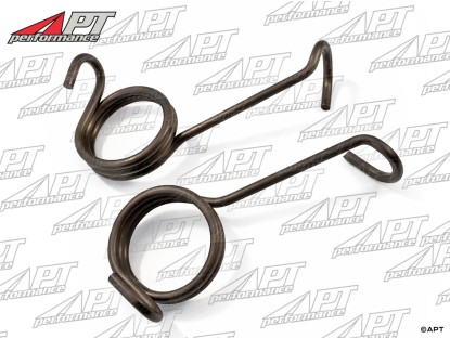 Soft top frame front spring set (2) Alfa 750 / 101 Spider