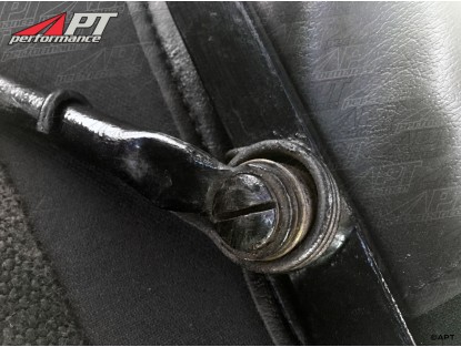 Soft top frame front spring set (2) Alfa 750 / 101 Spider