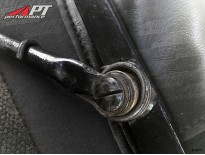 Soft top frame front spring set (2) Alfa 750 / 101 Spider
