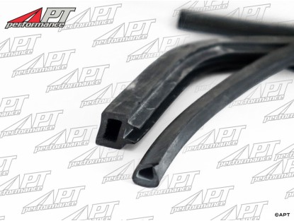 Triangle window rubber seal set Maserati 3500 GT Vignale