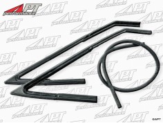 Triangle window rubber seal set Maserati Ghibli 1966-1973