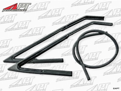 Triangle window rubber seal set Maserati Ghibli 1966-1973