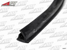 Rear side window rubber seal set Maserati Ghibli 1966 - 73