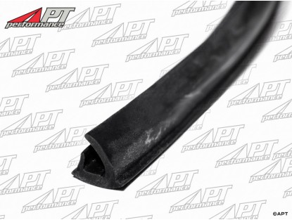 Rear side window rubber seal set Maserati Ghibli 1966 - 73