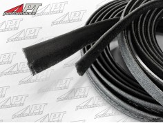 Inner side window felt set Maserati Ghibli 1966 - 1973