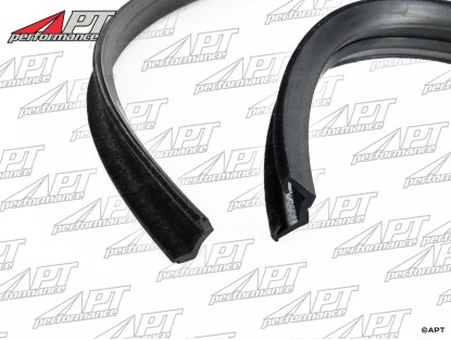 Door glass channel felt set Ferrari 208-308 GTB