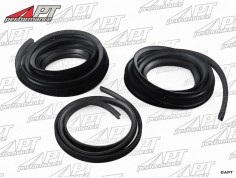 Door glass channel felt set Ferrari 208-308 GTB 2