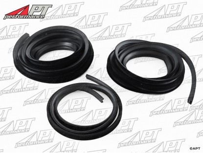 Door glass channel felt set Ferrari 208-308 GTB