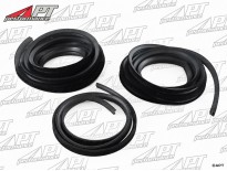 Door glass channel felt set Ferrari 208-308 GTB