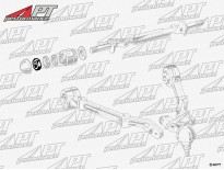 Nut for lower control arm bush 105 / 115 models
