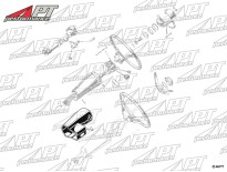 Steering column shroud Giulia 1300 Ti