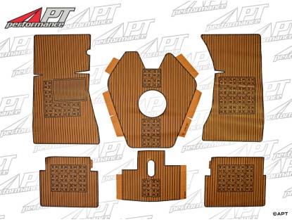 Rubber mat set (6) ocra GT Bertone hanging pedals