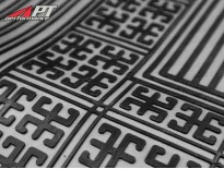 Rubber mat set (6) grey GT Bertone standing pedals