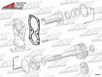 Gasket for gearbox Alfa Romeo Montreal