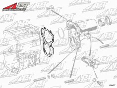 Gasket for gearbox rear Alfa Romeo Montreal 2
