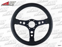 Steering wheel black leather 350mm Lamborghini Miura