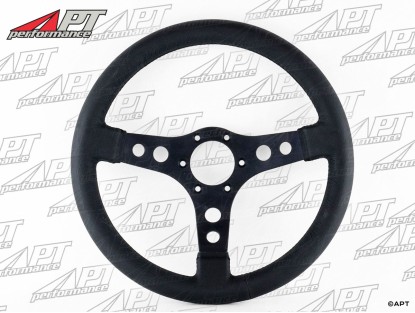 Steering wheel black leather 350mm Lamborghini Miura