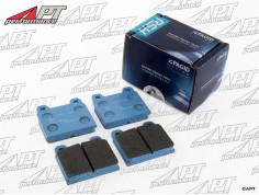 Brake pads front Sport 1750 / 2000 Pagid  RSH3