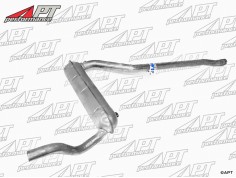 Centre exhaust muffler Lancia Fulvia 1.2 / 1.3