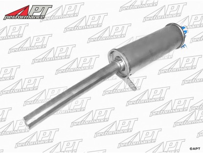Rear exhaust muffler Lancia Fulvia 1.2 / 1.3