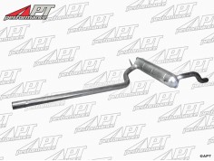 Centre exhaust muffler Lancia Fulvia