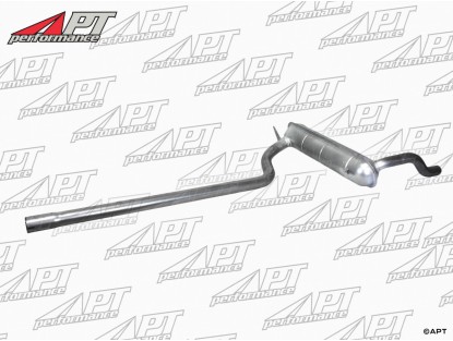 Centre exhaust muffler Lancia Fulvia