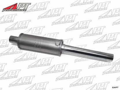 Rear exhaust muffler Lancia Fulvia