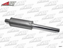 Rear exhaust muffler Lancia Fulvia