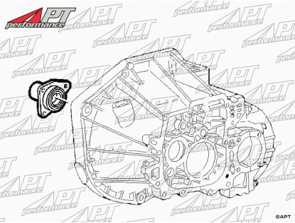 Transmission oil seal 164 / 155 / Spider / GTV