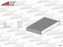 Interior filter Alfa 166 active carbon / Maserati 3200 / 4200