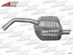 Rear exhaust muffler 147 TS 16V