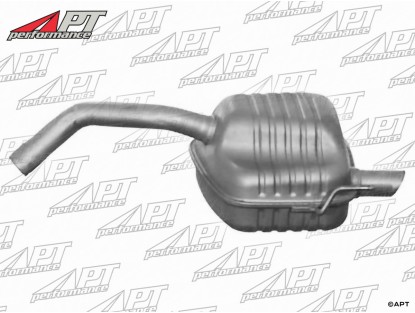 Rear exhaust muffler 147 TS 16V