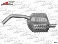 Rear exhaust muffler 147 TS 16V