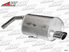 Rear exhaust muffler 156 2,5 V6