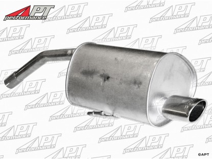 Rear exhaust muffler 156 2,5 V6