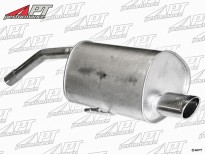Rear exhaust muffler 156 2,5 V6