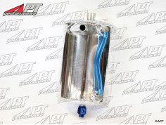 Oil catch pan alu 2l universal with filter and mounting 2