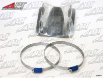 Oil catch pan alu 2l universal with filter and mounting
