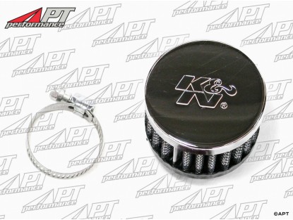 Oil catch pan alu 2l universal with filter and mounting