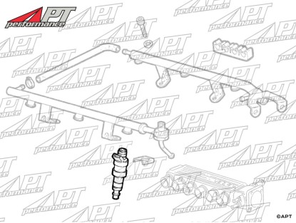 Fuel injector Alfa Romeo V6 GTV/Spider (916) / 164 / 166