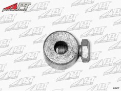 Clamp fastening for trunk / boot opener 105 Spider / GT
