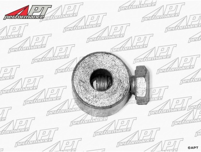 Clamp fastening for trunk / boot opener 105 Spider / GT