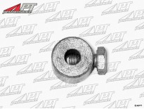Clamp fastening for trunk / boot opener 105 Spider / GT